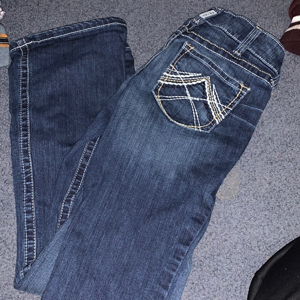 Women’s Ariat REAL Denim mid rise bootcut jean